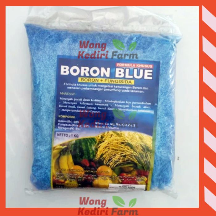 Pupuk Mikro Boron Blue + Fungisida 1Kg