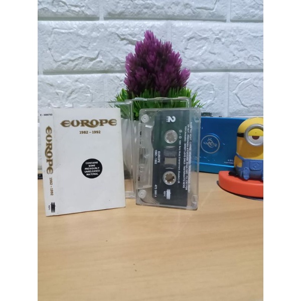 Kaset EUROPE - BEST OF 1982-1992