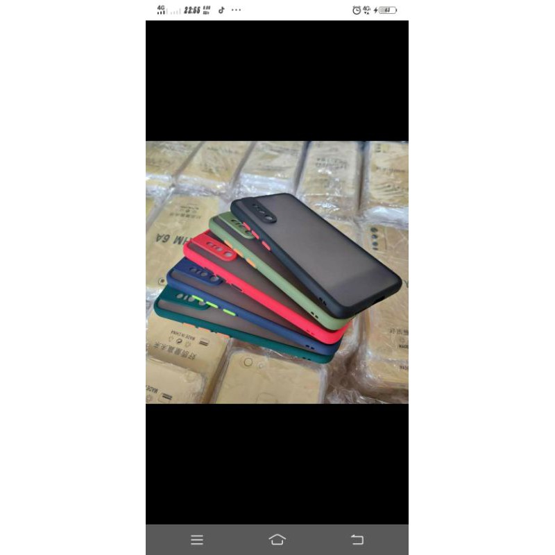 SILICON DOVE REDMI NOTE8