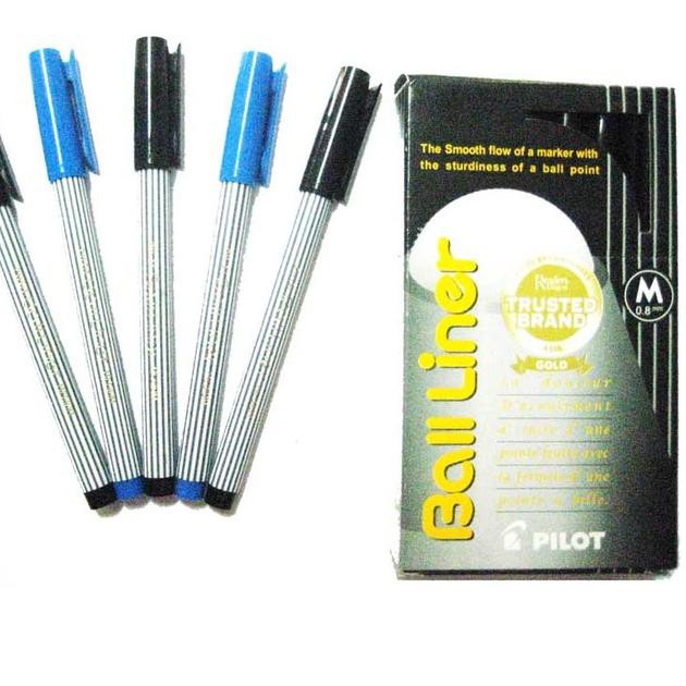 

-Termurah- PULPEN PILOT BALLINER / BALLPOINT PILOT BALLINER (12 PCS) - Ready Stock