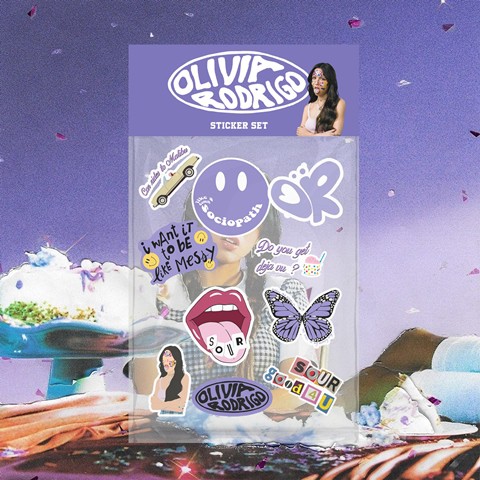 

OLIVIA RODRIGO STICKER