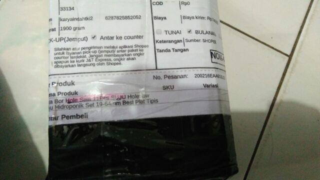 Mata Bor Hole Saw 11pcs Suju Holesaw Kayu Hidroponik Set 19-64mm Besi Plat Tipis