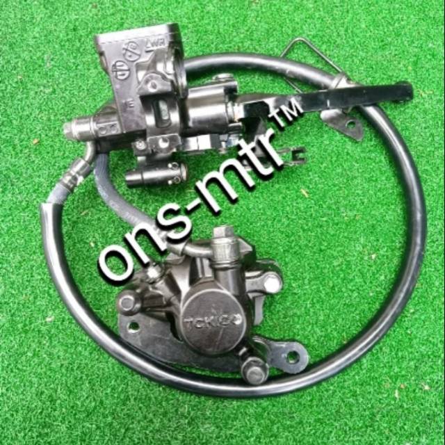 Kaliper kaliper set combi brake vario 125-150esp LED original  Honda new
