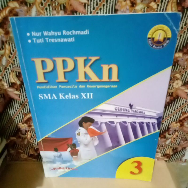 PPKN SMA KELAS XII 12 3 REVISI YUDHISTIRA