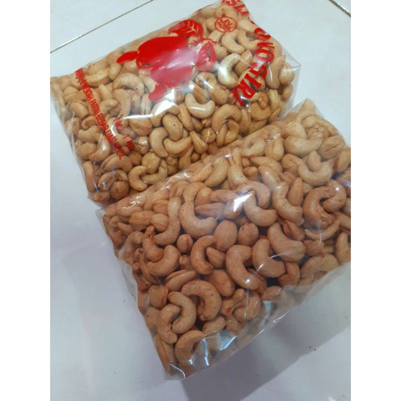 

KACANG MEDE METE GORENG RASA ASIN BAWANG NETTO 250 GRAM