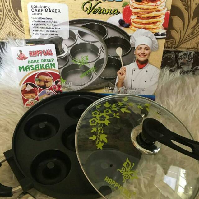 

Cetakan donat happy call murah + bubble wrap