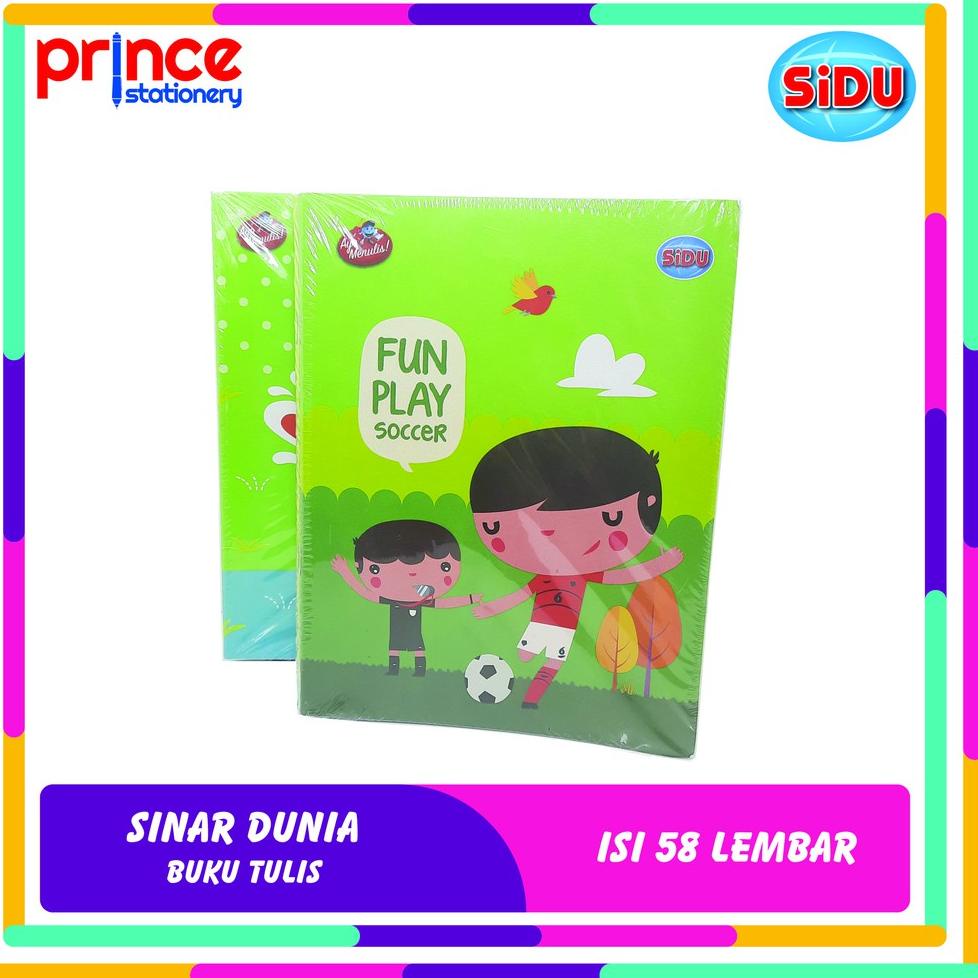 

NEW ARRIVAL BUKU TULIS SINAR DUNIA ISI 58 LEMBAR ✡ 892