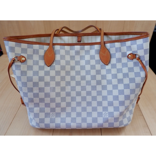 tas lv neverful mirror ori leather second / preloved