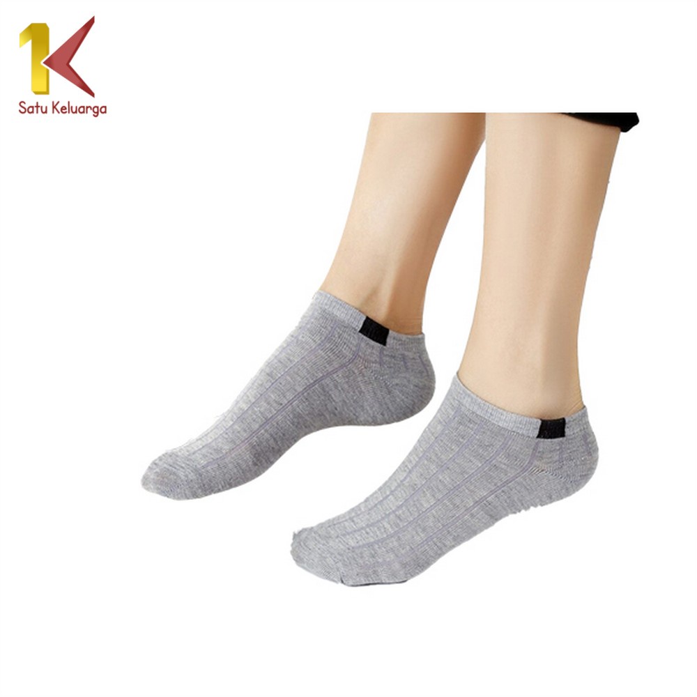 Satu Keluarga Kaos Kaki Semata Kaki Polos P55-P58 Kaos Kaki Pendek Dewasa / Kaos Kaki Ankle Wanita Motif-7