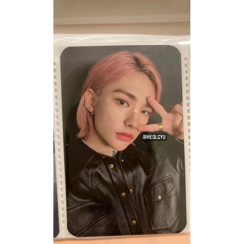 (BOOKED) PC BENEFIT MECIMA HYUNJIN