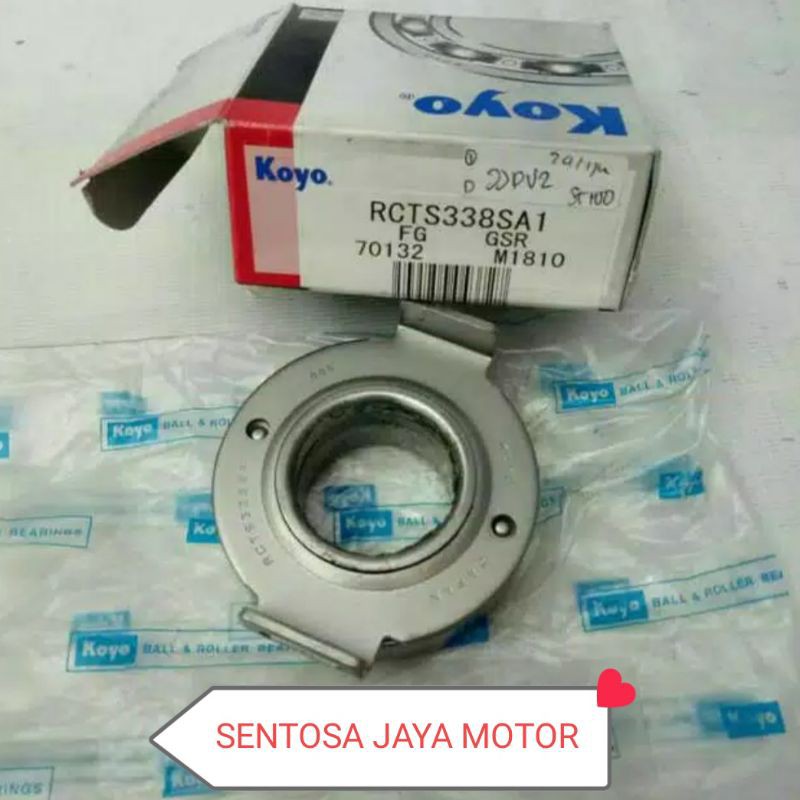 DRAG LAHAR DEK LAHAR BEARING KOPLING CLUTCH BEARING ST100 CARY CARRY EXTRA FUTURA KATANA KOYO