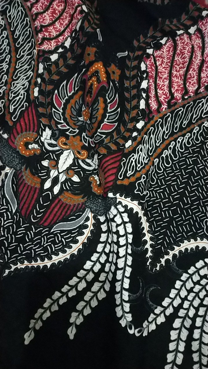 Maura Couple Sania Ruffle Batik Couple Ori Ndoro Jowi Garansi Termurah Shopee Batik
