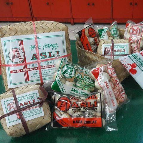 Getuk Goreng Sokaraja ASLI HAJI TOHIRIN