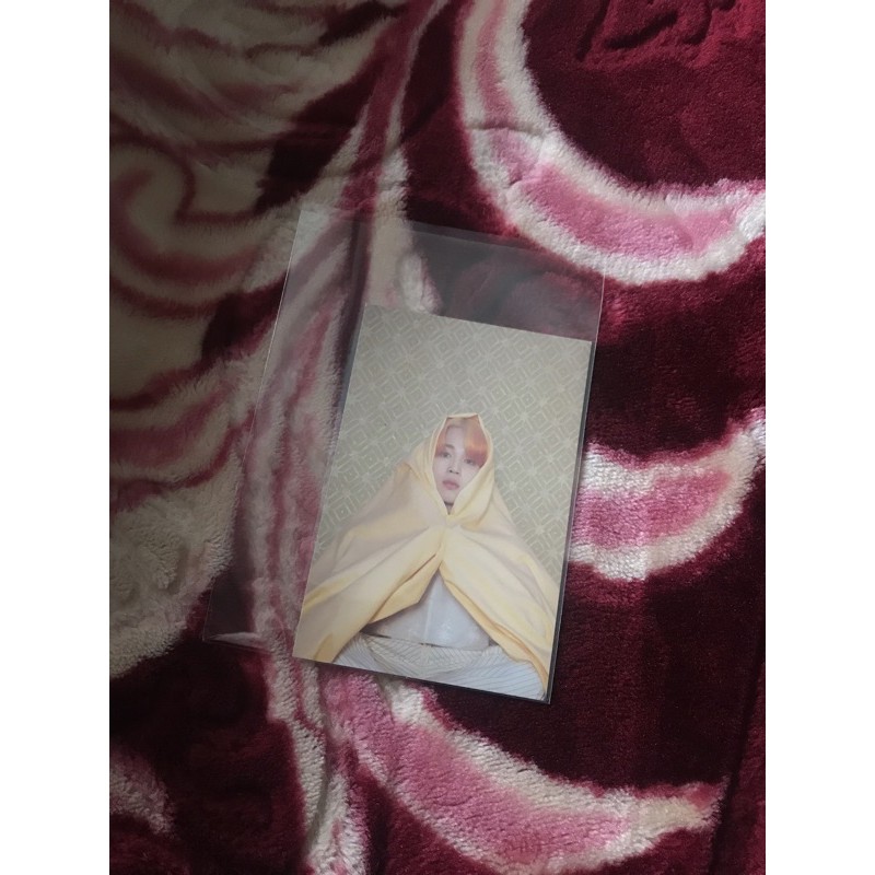 Postcard BTS Jimin Persona Ver1
