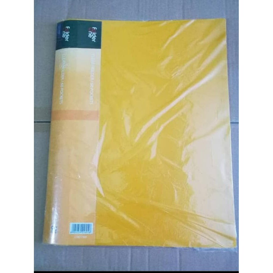 

ATK Map Plastik uk.F4 isi 60 sheets Clear Holder High Quality