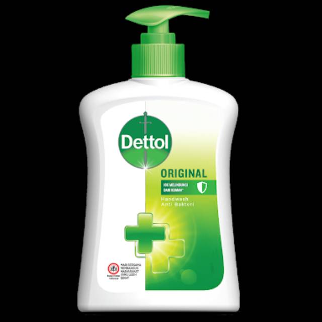 dettol hand wash refill 400ml/botol pump 250ml/botol 135ml