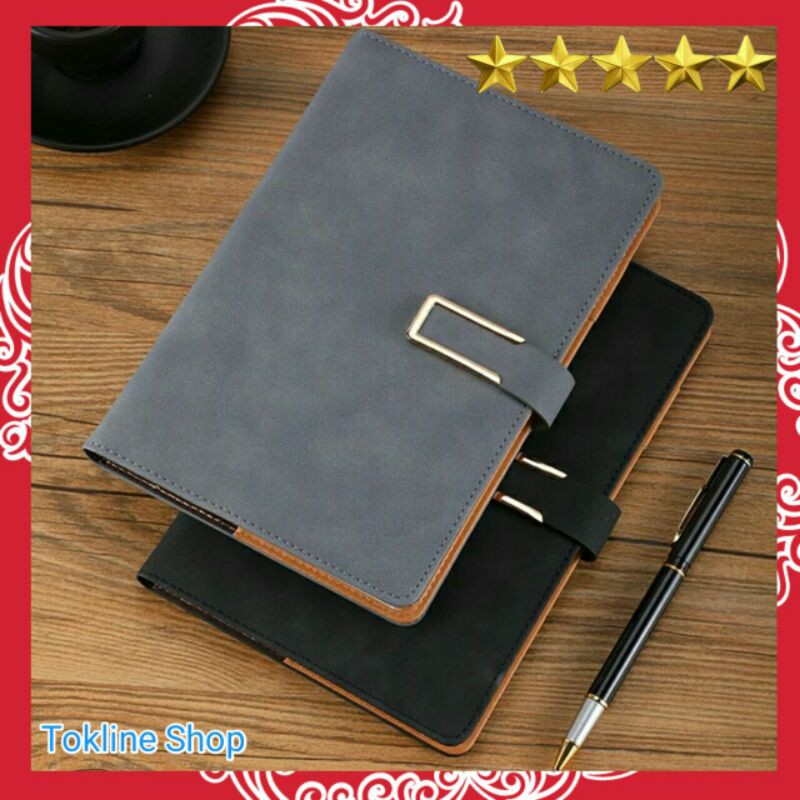 

Sale Buku Catatan Kerja Cover Kulit Kertas A5 Bagus