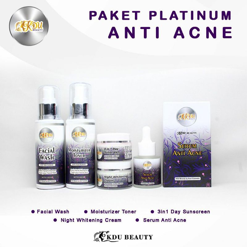 Essi Cosmetic Anti Acne / KDU Beauty
