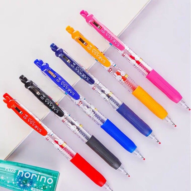 

Zebra Sarasa Miffy Clip Head Limited Edition