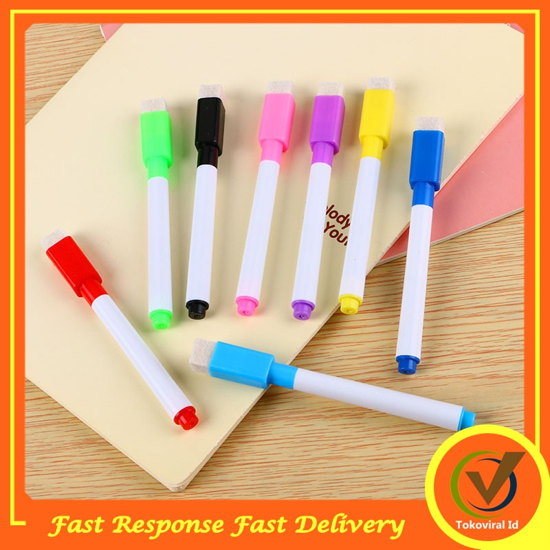 

Spidol Kecil Dengan Penghapus / Spidol Kecil / TM-79