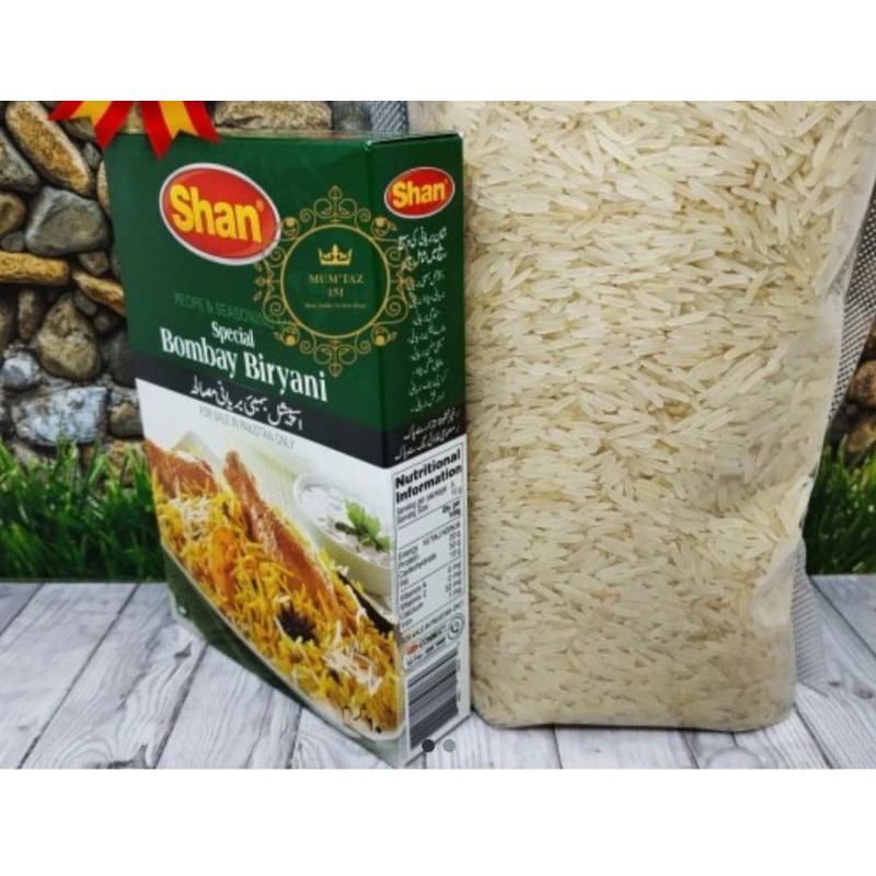 

Paket Nasi Biryani/Briyani