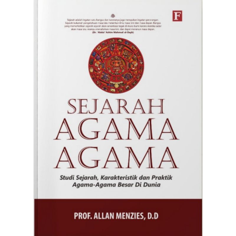 Sejarah Agama-Agama - Prof. Allan Menzies