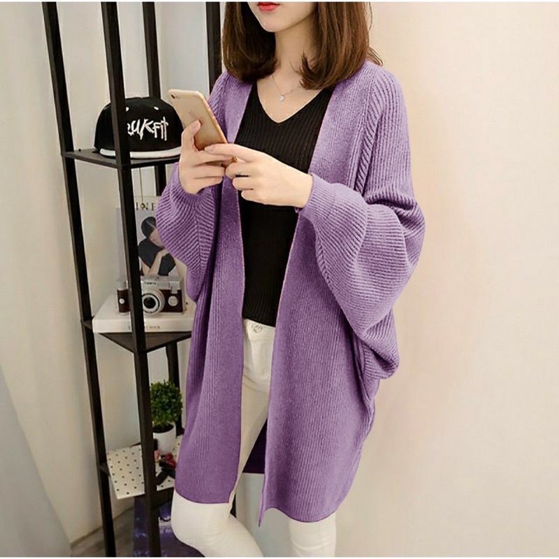 Cardi Scarlet Long Cardi