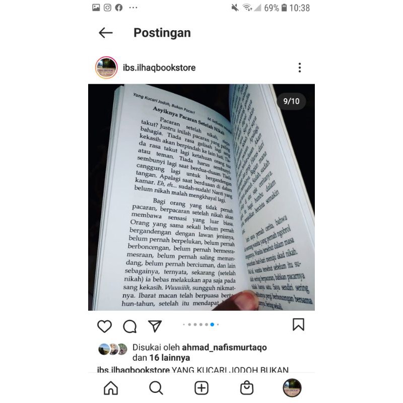Yang kucari jodoh bukan pacar