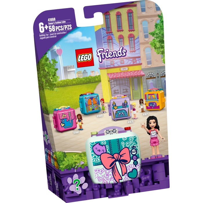 LEGO 41668 Friends Emma's Fashion Cube