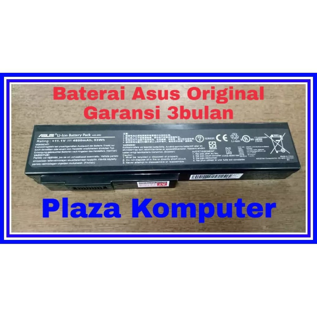 Baterai Laptop Original Asus N43 N43S N43SL N43SN N43J N43JF