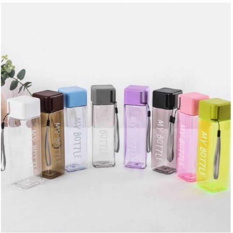 BOTOL AIR MINUM MY BOTTLE INFUSER WATER KOTAK BPA FREE 500ML MURAH