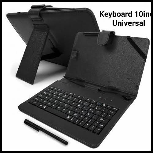 Leather Case Keyboard Universal Android Keyboard Tablet 10Inch