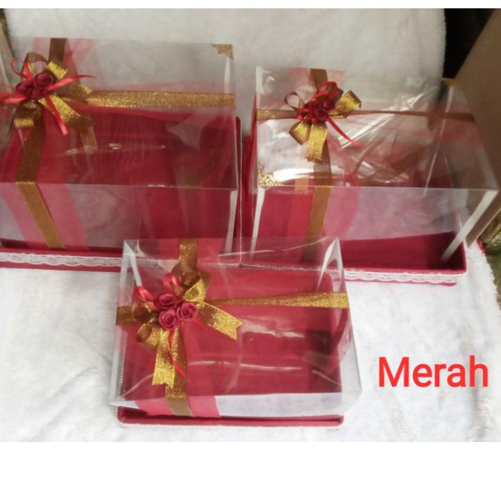 Keluaran Terbaru.. box kotak hantaran sepaket isi 3 kotak seserahan box hantaran pernikahan lamaran 