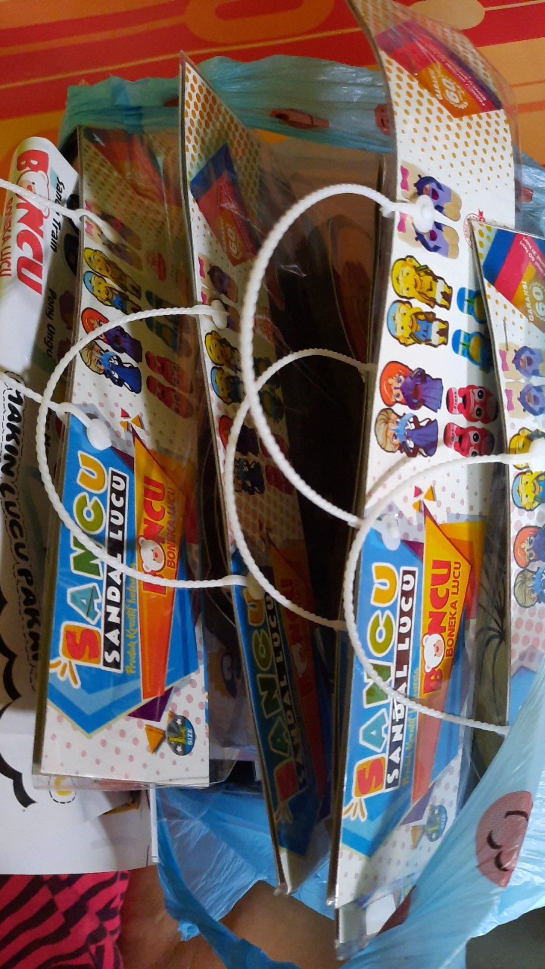 Sancu Batman 1kg Muat 5psg (untuk Semua Ukuran Dan Karakter) -harga Bisa Nego