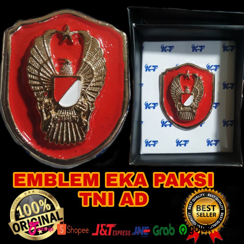 EMBLEM BARET KARTIKA EKA PAKSI TNI AD