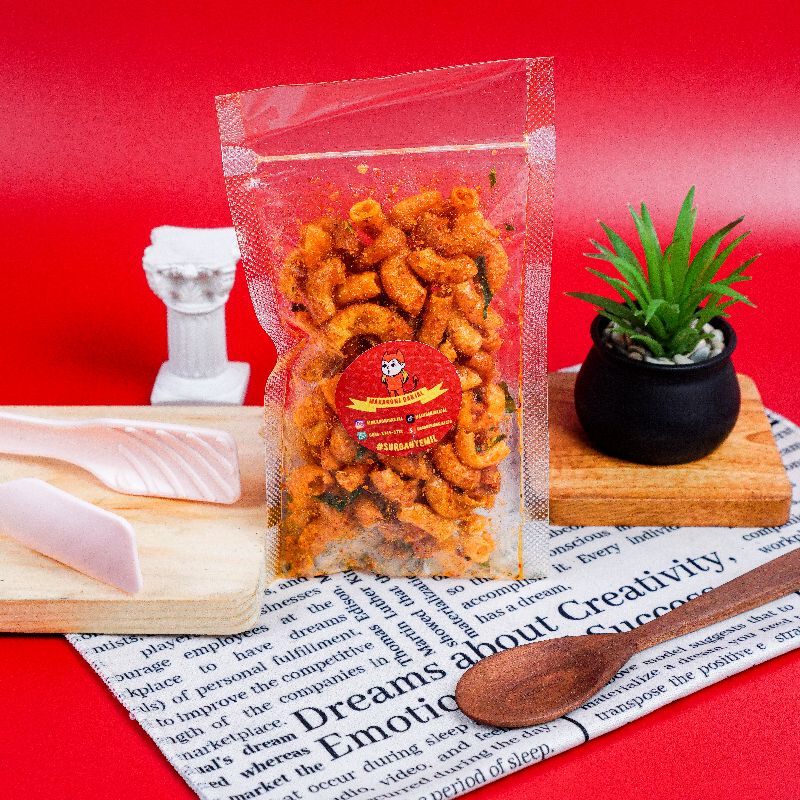 

Makaroni Dakjal 50gr ( Pedas & Original ) Extra Daun Jeruk