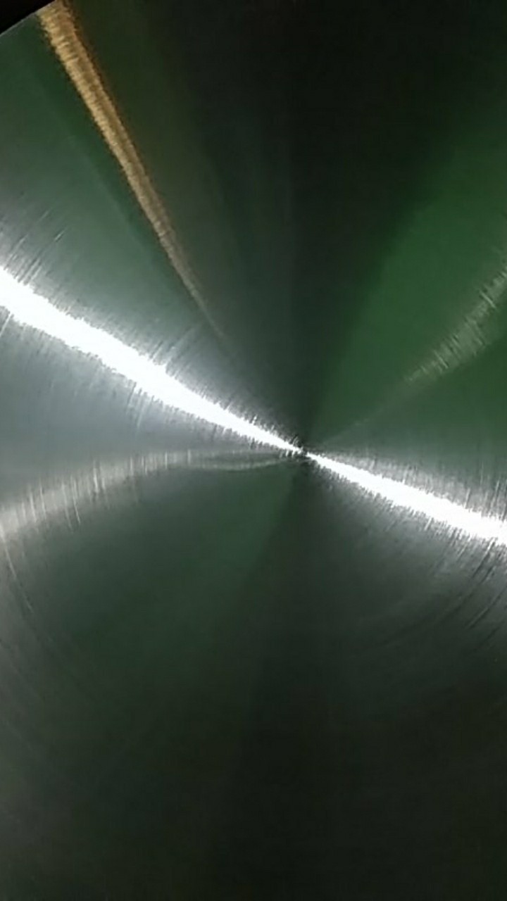 Wajan Penggorengan Kuali Wok Stainless Polos Gagang Panjang 30cm 32cm 34cm Wajan Enamel