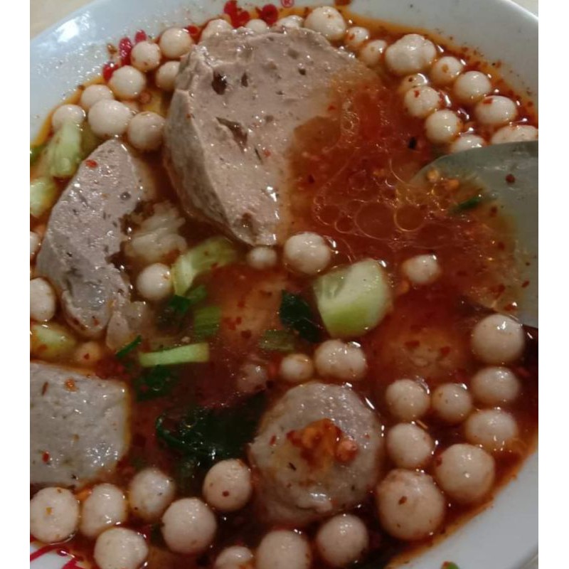 

BAKSO IKAN BAHARI BANDUNG LENGKAP DENGAN BUMBU
