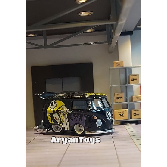 Hotwheels Custom Kool Kombi Nightmare