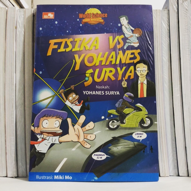 World Science : Fisika Vs Yohanes Surya