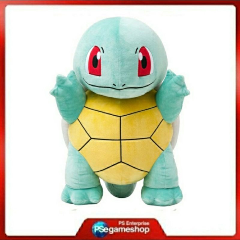 Pokemon Center Original stuffed 20 inches Squirtle