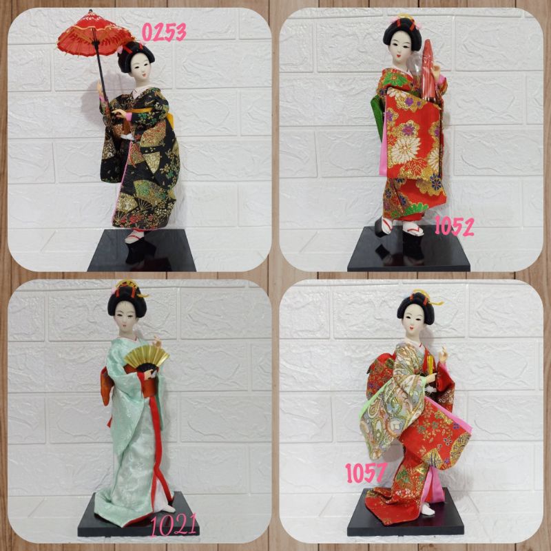 Jepang geisha  / jepang boneka / boneka geisha / boneka jepang