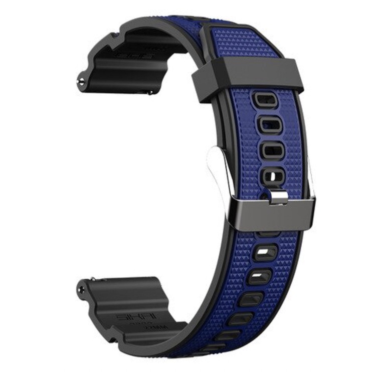 SIKAI ATTITUDE Strap Xiaomi Watch S1 / Active / Mi Watch Color 2 - Tali Jam Tangan 22mm Rubber Sporty