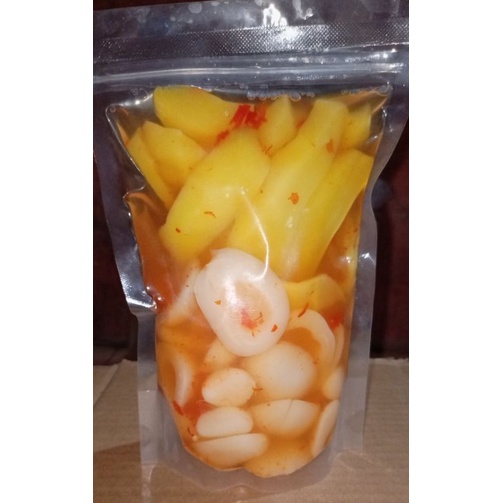 

cemilan makanan sehat manisan buah mix 2