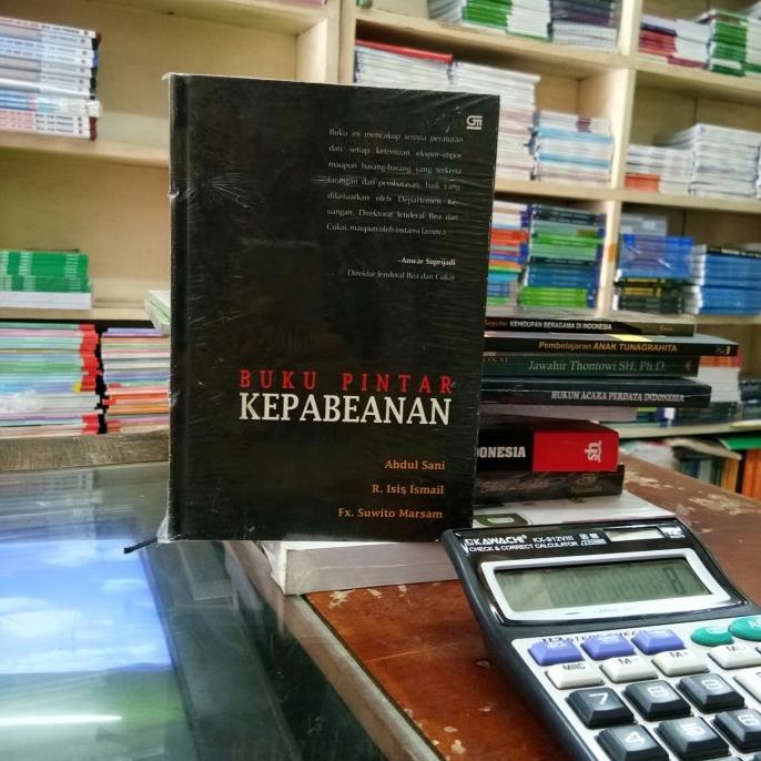 

buku pintar kepabeanan