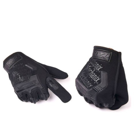 [KERENCUY] - Sarung Tangan Motor Tactical Mechanix Off Road - XT07 - Black