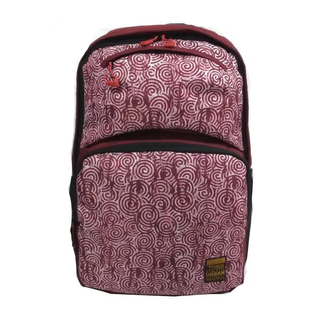 Tas ransel sekolah tas gaul urban track by TRACKER 79225