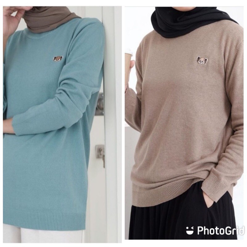 POnya sweater hijabnueta