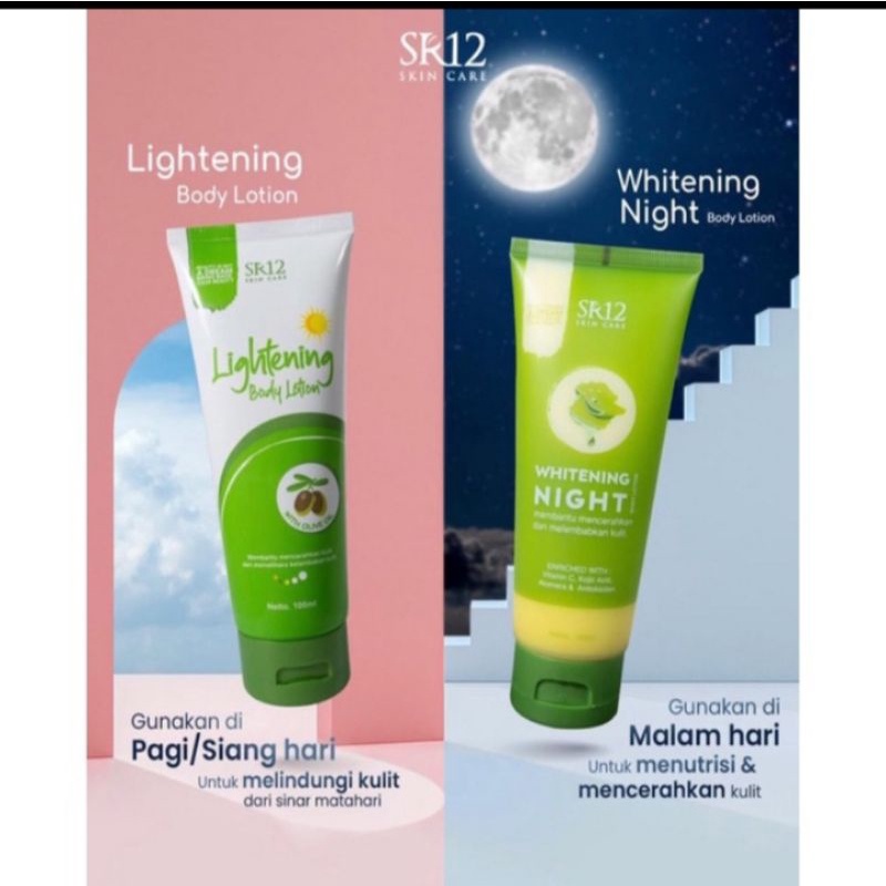 sr12 lightening body lotion whitening night body lotion body care sr12 body lotion sr12