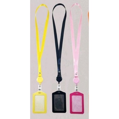 

paket tali id card yoyo gantung polos